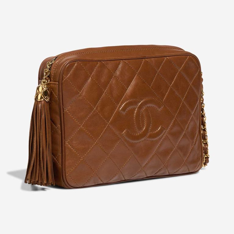 Chanel Camera Bag Medium Lamb Brown | Sell your designer bag