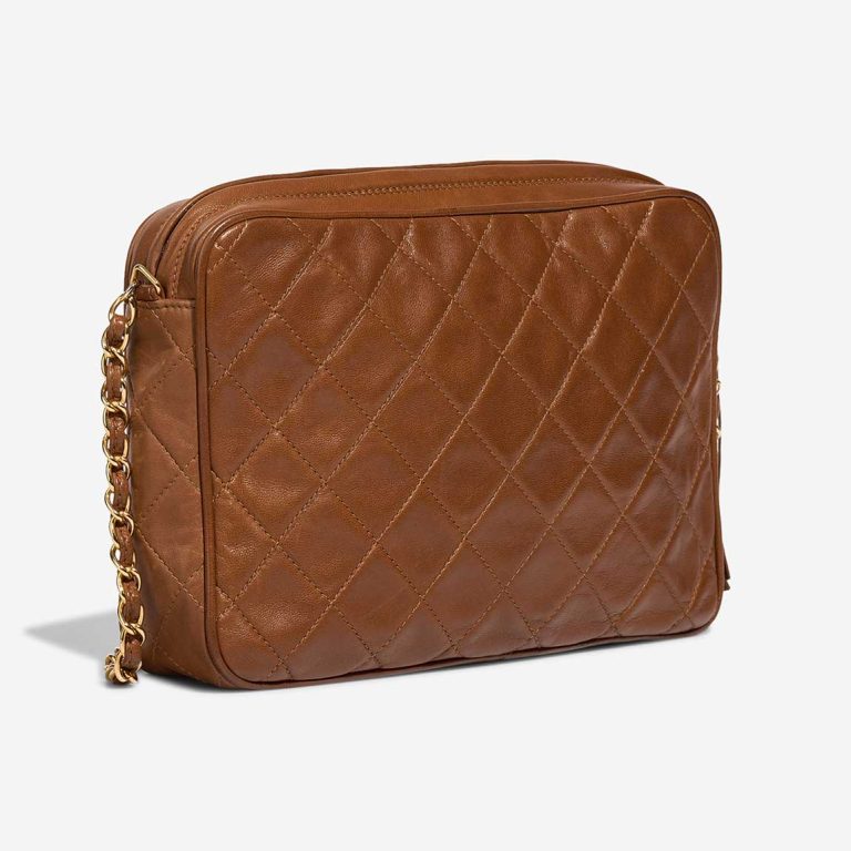 Chanel Camera Bag Medium Lamb Brown | Sell your designer bag