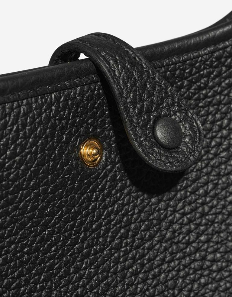 Hermès Evelyne 16 Amazone / Taurillon Clémence Black Closing System | Sell your designer bag