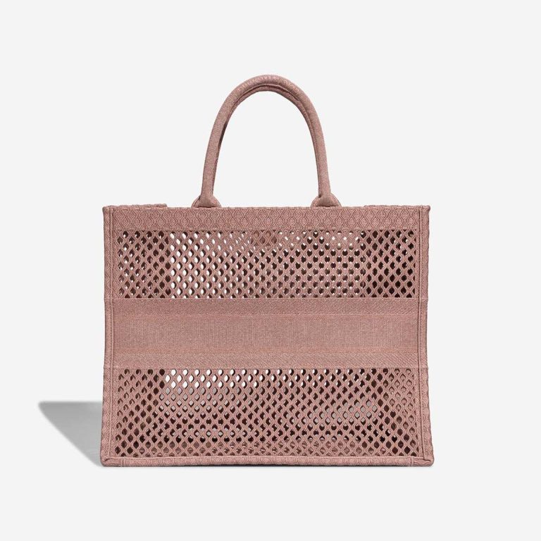 Dior Book Tote Large Canvas Beigerosé | Sell your designer bag