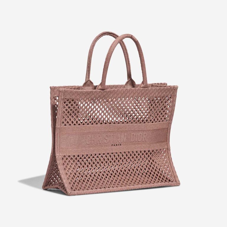 Dior Book Tote Large Canvas Beigerosé | Sell your designer bag