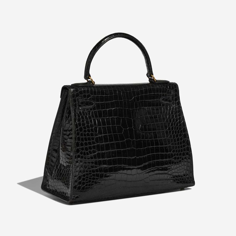Hermès Kelly 28 Porosus Crocodile Black | Sell your designer bag