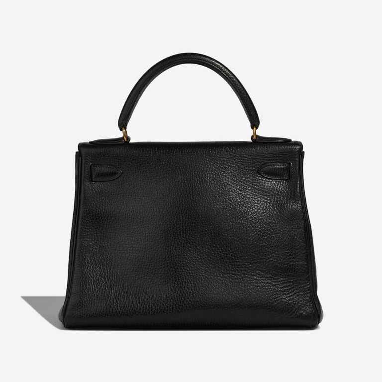 Hermès Kelly 28 Ardennes Black | Sell your designer bag