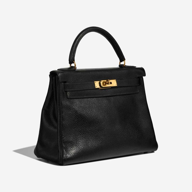 Hermès Kelly 28 Ardennes Black | Sell your designer bag