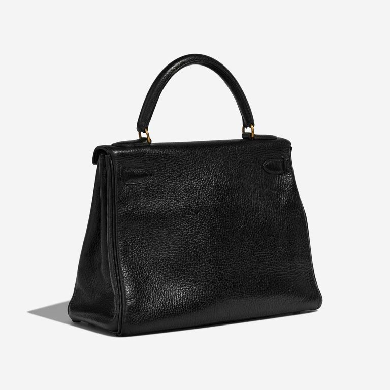 Hermès Kelly 28 Ardennes Black | Sell your designer bag