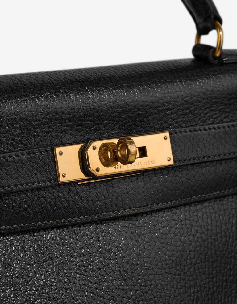 Hermès Kelly 28 Ardennes Black Closing System | Sell your designer bag