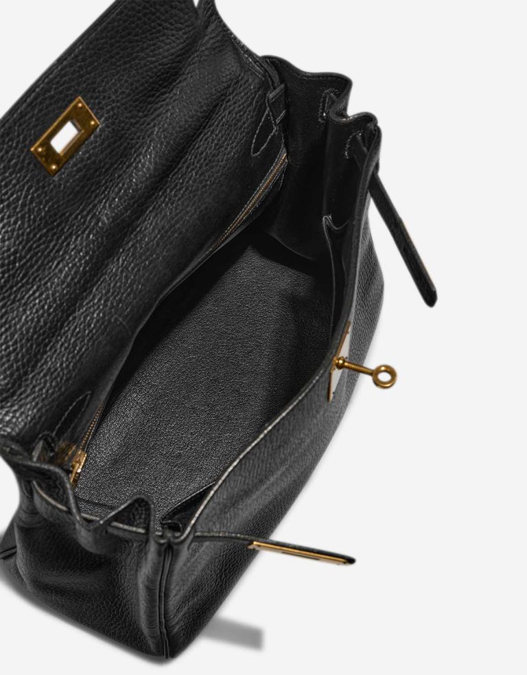 Hermès Kelly 28 Ardennes Black Inside | Sell your designer bag
