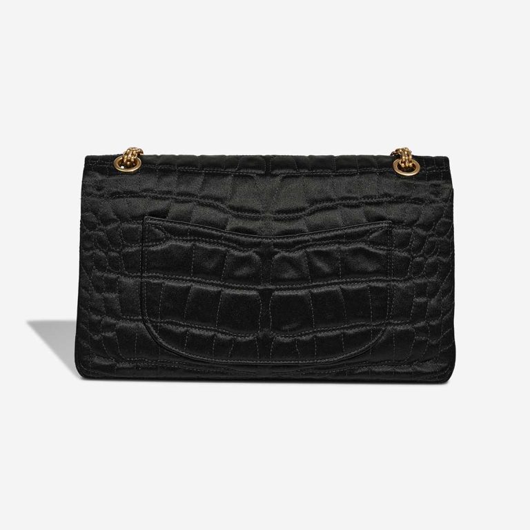 Chanel 2.55 Reissue 226 Silk Black | Sell your designer bag