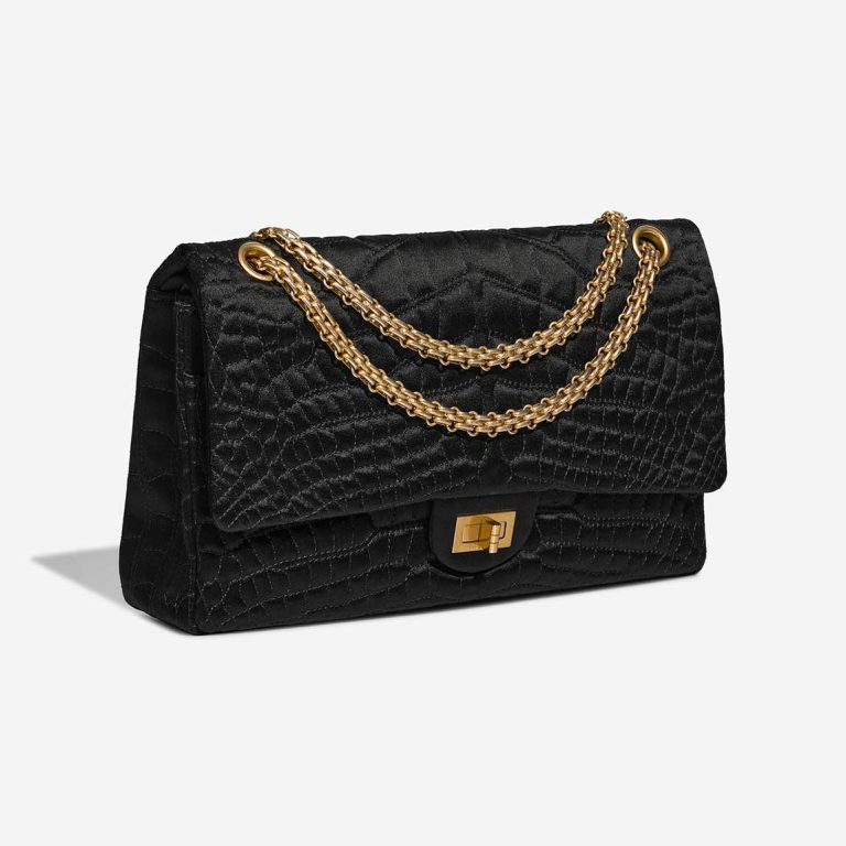 Chanel 2.55 Reissue 226 Silk Black | Sell your designer bag