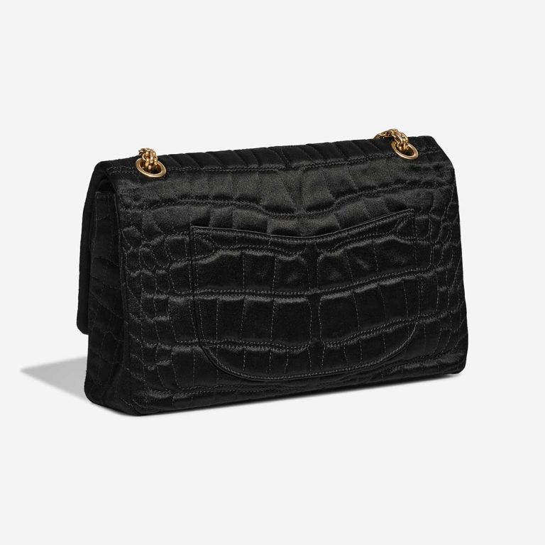 Chanel 2.55 Reissue 226 Silk Black | Sell your designer bag