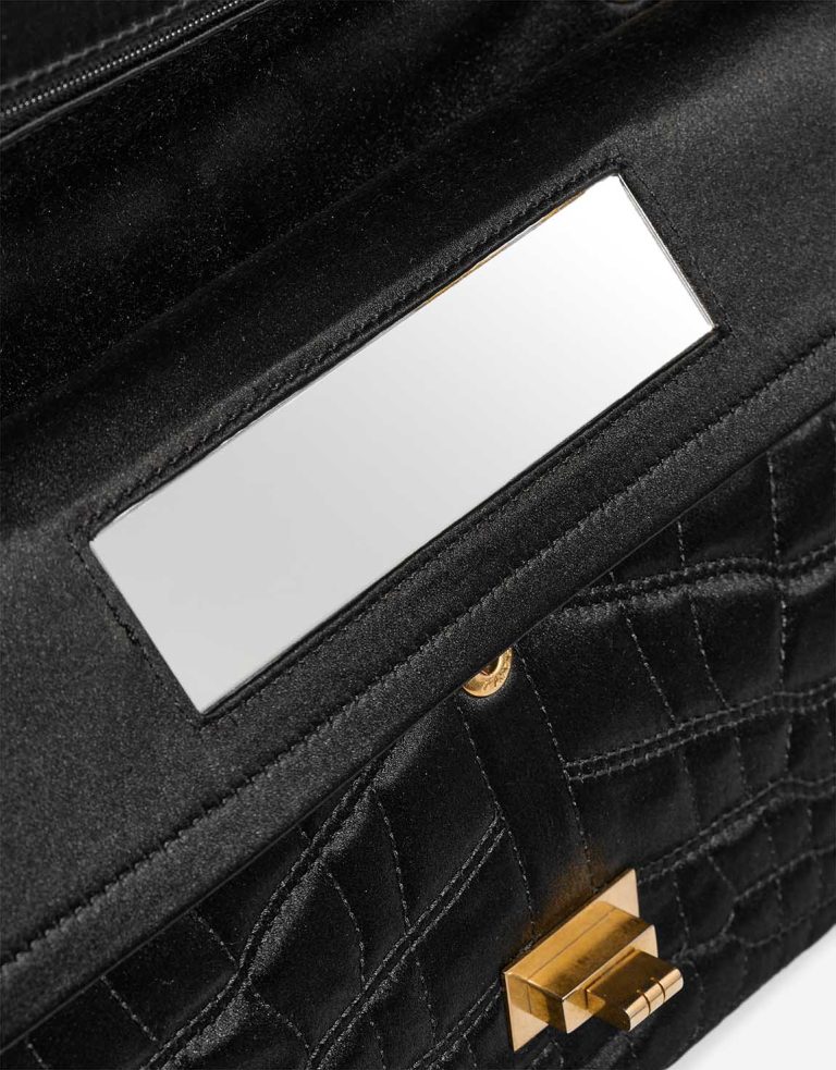 Chanel 2.55 Reissue 226 Silk Black Inside | Sell your designer bag
