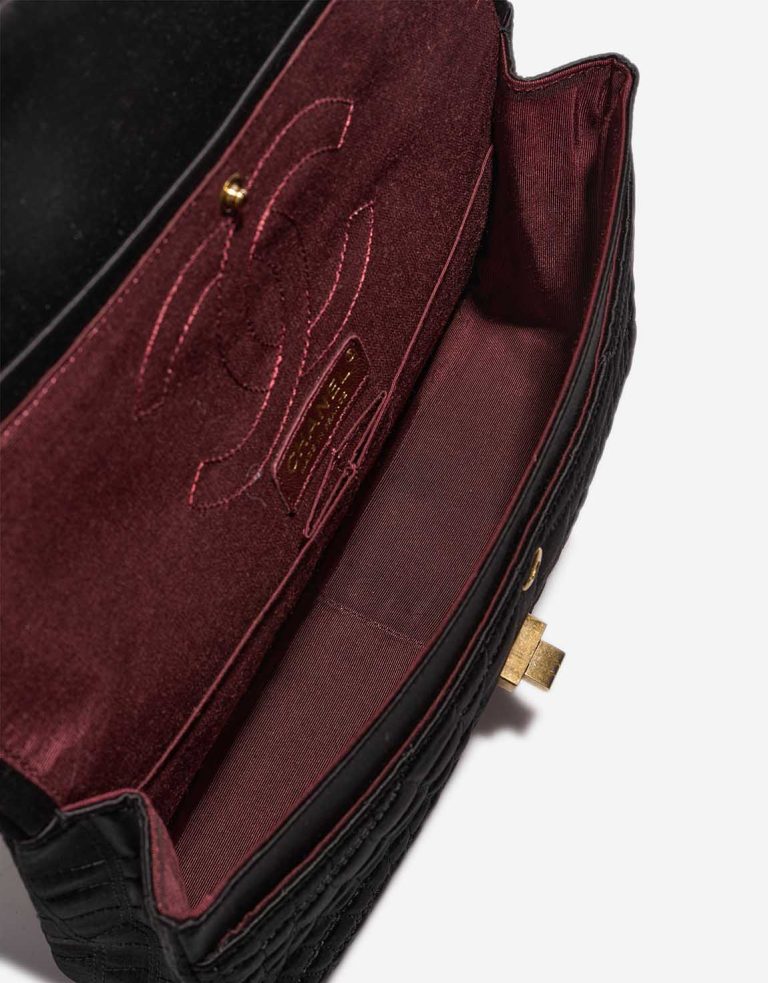 Chanel 2.55 Reissue 226 Silk Black Inside | Sell your designer bag