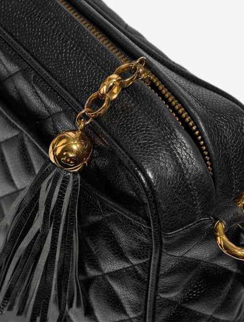 Chanel Camera Bag Large Caviar Black Closing System | Sell your designer bag