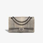 Chanel 2.55 227 Python Light Blue Front | Sell your designer bag