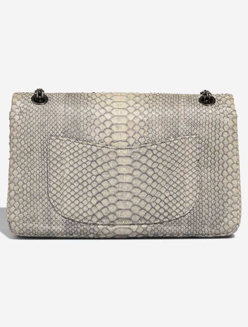 Chanel 2.55 227 Python Light Blue | Sell your designer bag