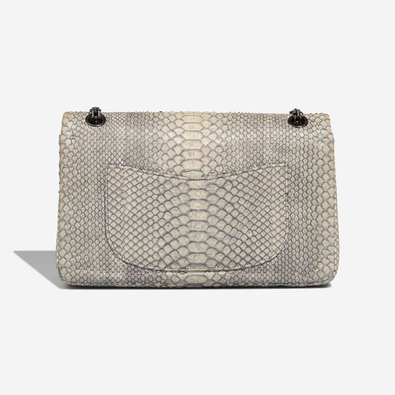 Chanel 2.55 227 Python Light Blue | Sell your designer bag