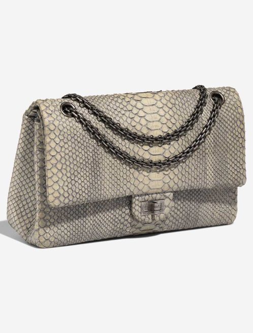 Chanel 2.55 227 Python Light Blue | Sell your designer bag
