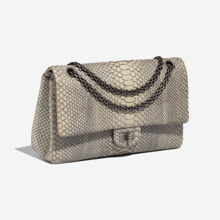Chanel 2.55 227 Python Light Blue | Sell your designer bag