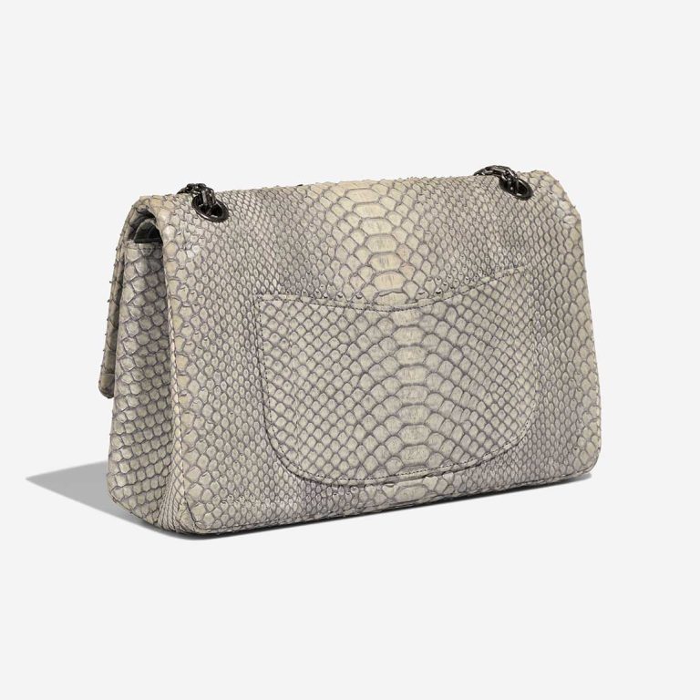 Chanel 2.55 227 Python Light Blue | Sell your designer bag