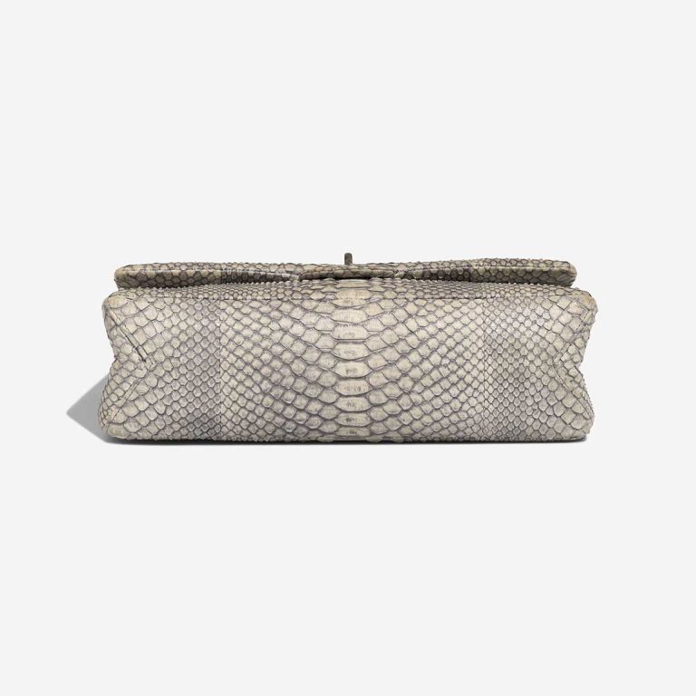Chanel 2.55 227 Python Light Blue | Sell your designer bag