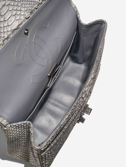 Chanel 2.55 227 Python Light Blue Inside | Sell your designer bag