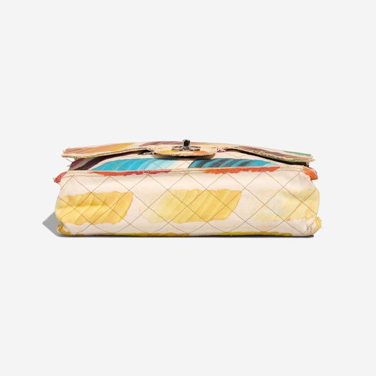 Chanel Timeless Flap Jumbo Canvas White Paint Palette | Sell your designer bag