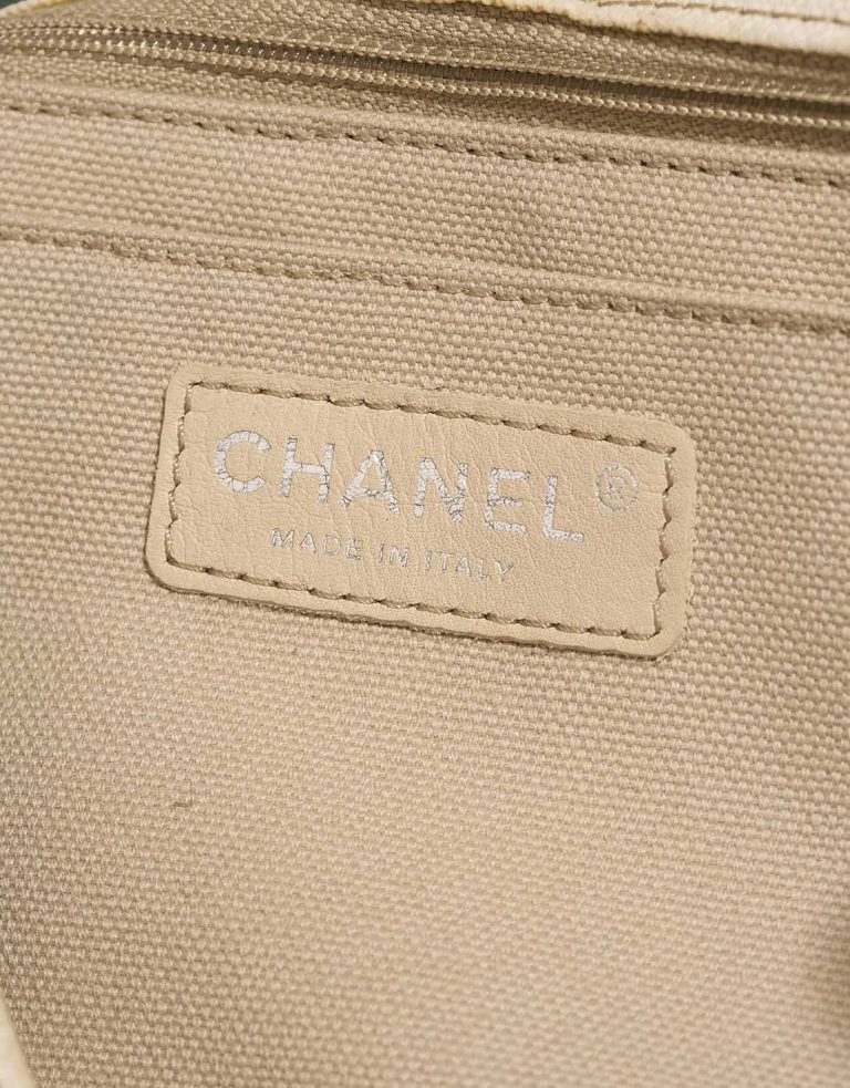 Chanel Timeless Flap Jumbo Canvas White Paint Palette Logo | Sell your designer bag