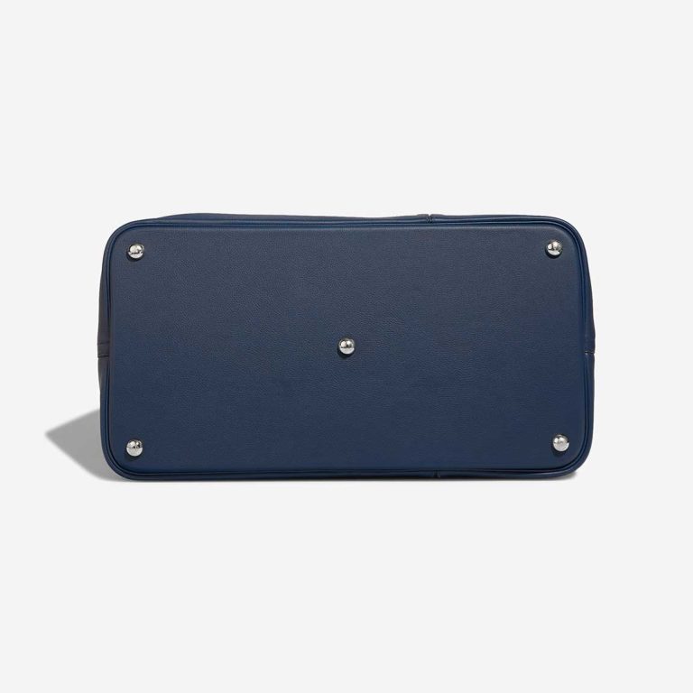 Hermès Bolide Baseball 45 Evercolor Bleu de Malte / Craie | Sell your designer bag