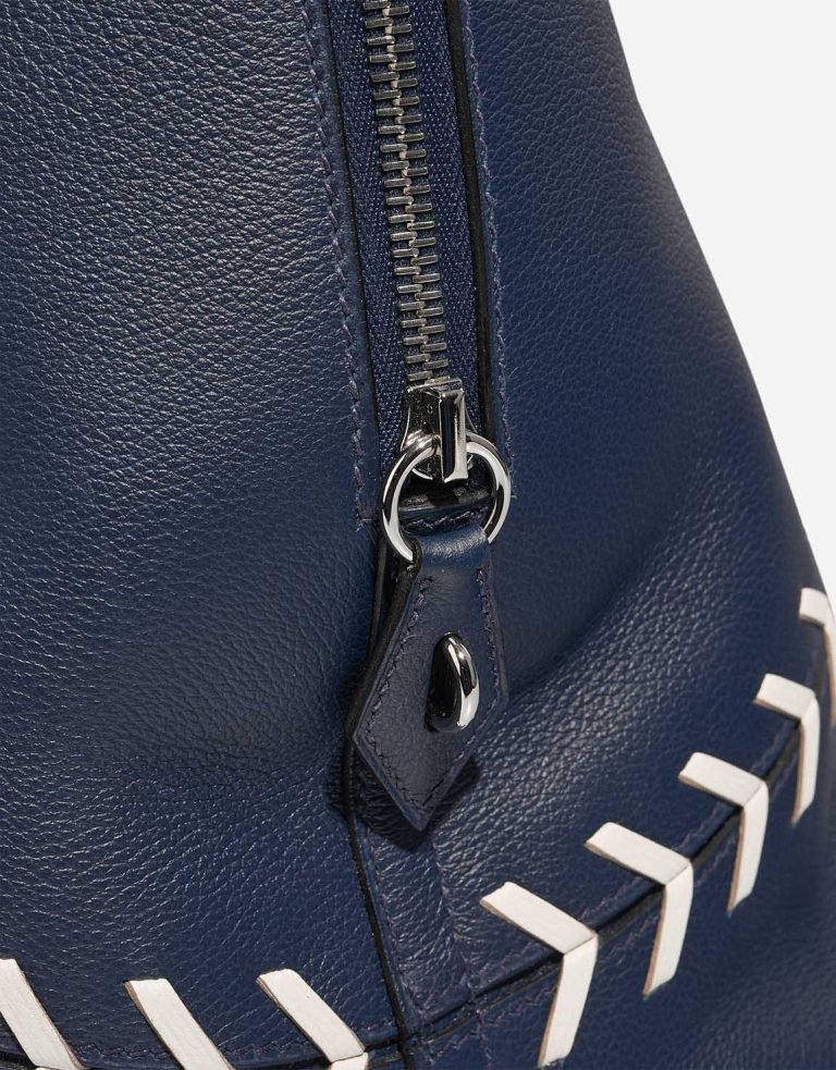 Hermès Bolide Baseball 45 Evercolor Bleu de Malte / Craie Closing System | Sell your designer bag