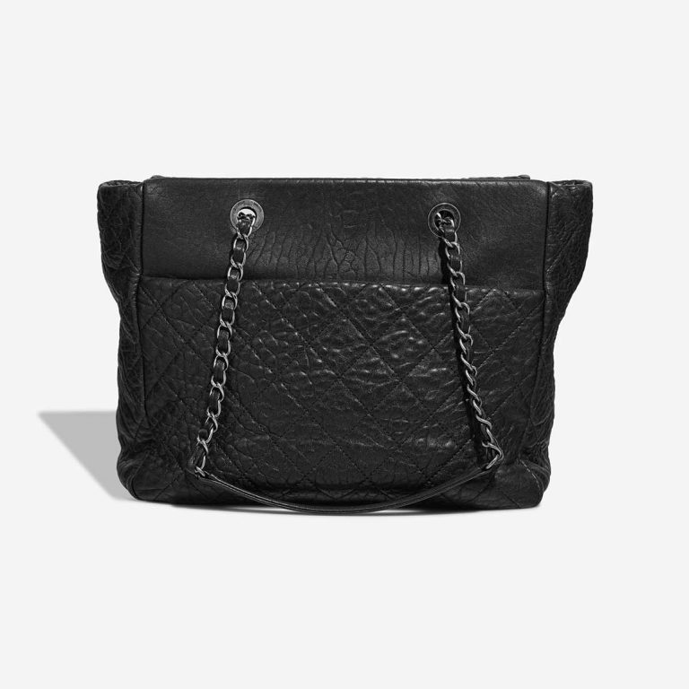 Chanel Grand Shopping Tote Goat Black | Sell your designer bag