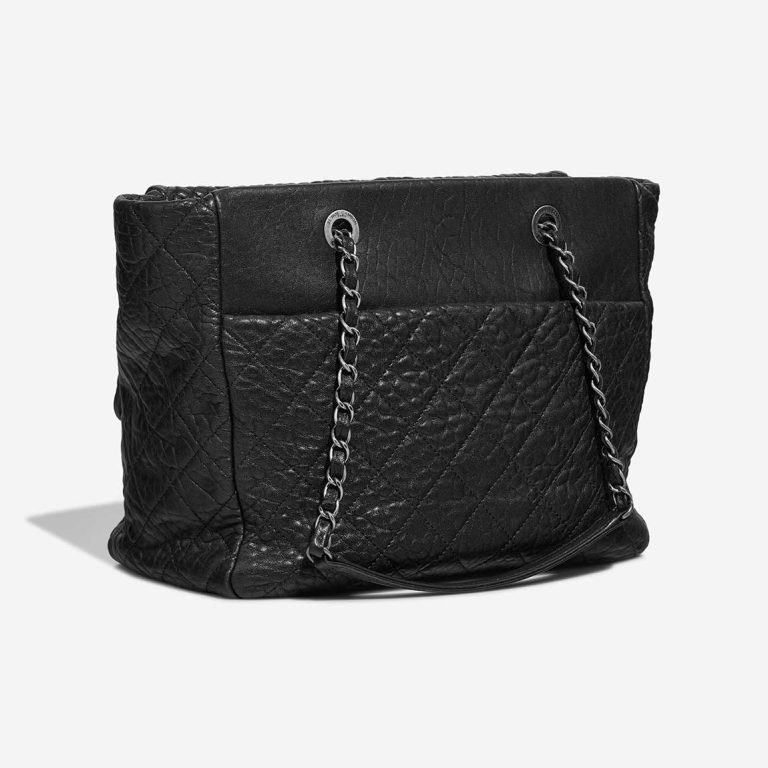 Chanel Grand Shopping Tote Goat Black | Sell your designer bag
