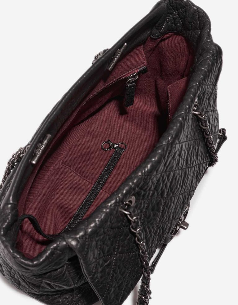 Chanel Grand Shopping Tote Goat Black Inside | Sell your designer bag