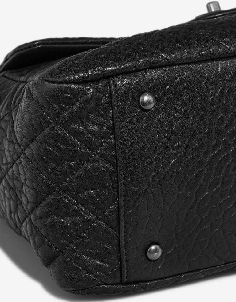 Chanel Grand Shopping Tote Goat Black Signs of wear | Sell your designer bag