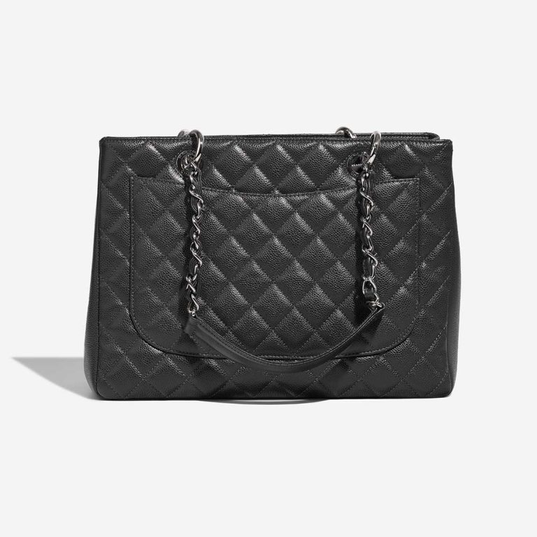 Chanel Grand Shopping Tote Caviar Charcoal | Sell your designer bag