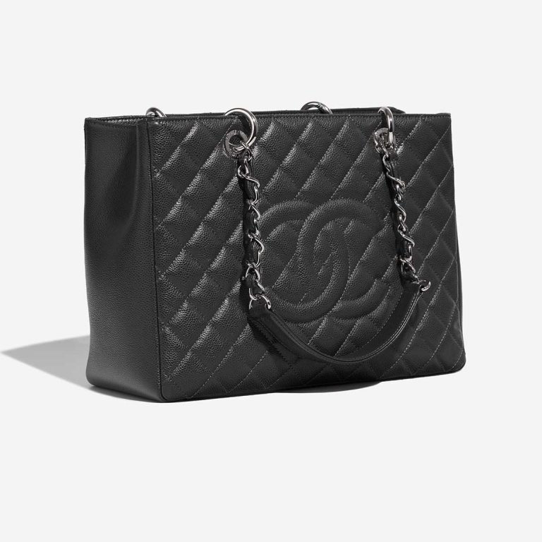 Chanel Grand Shopping Tote Caviar Charcoal | Sell your designer bag