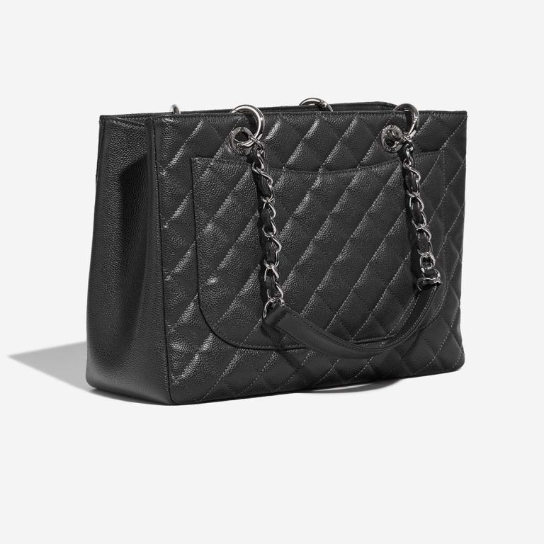 Chanel Grand Shopping Tote Caviar Charcoal | Sell your designer bag