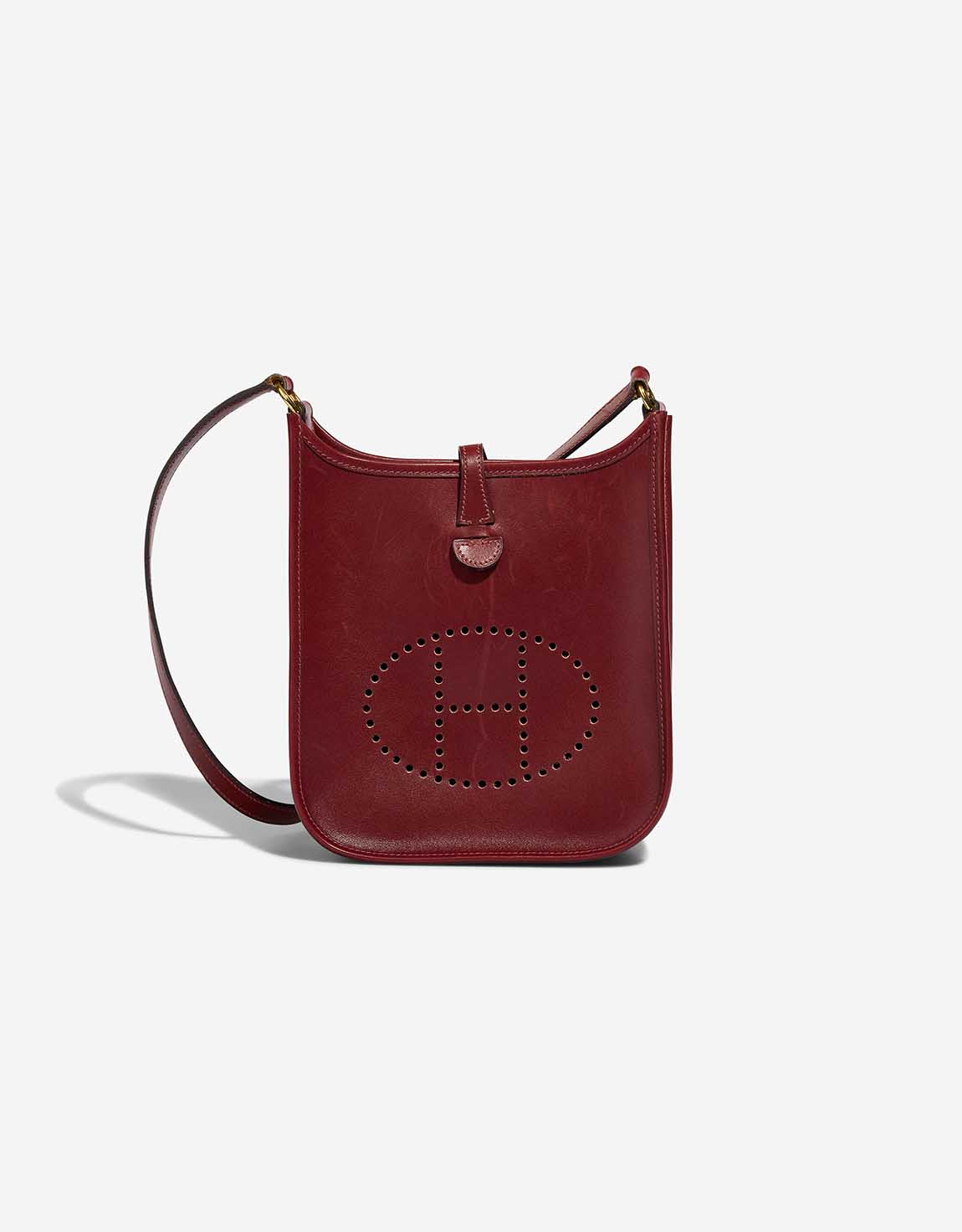 Hermès Evelyne 16 Box Rouge H | SACLÀB