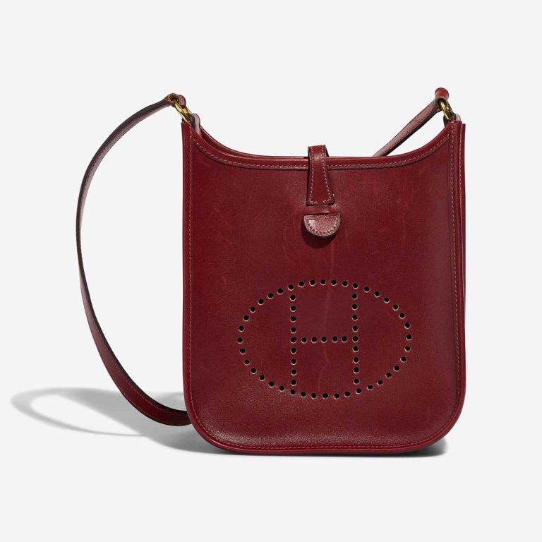 Hermès Evelyne 16 Box Rouge H Front | Sell your designer bag