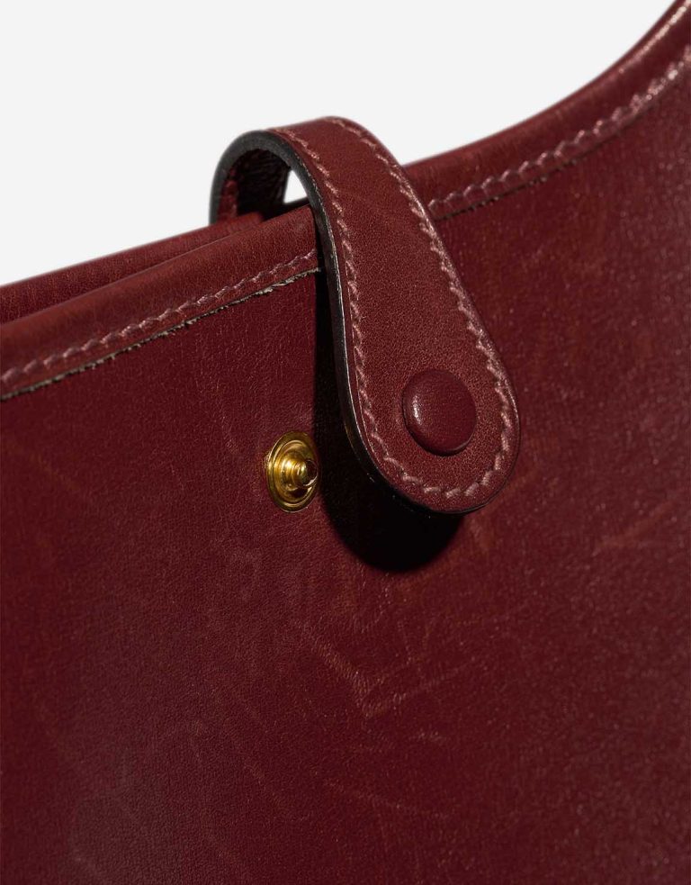 Hermès Evelyne 16 Box Rouge H Closing System | Sell your designer bag