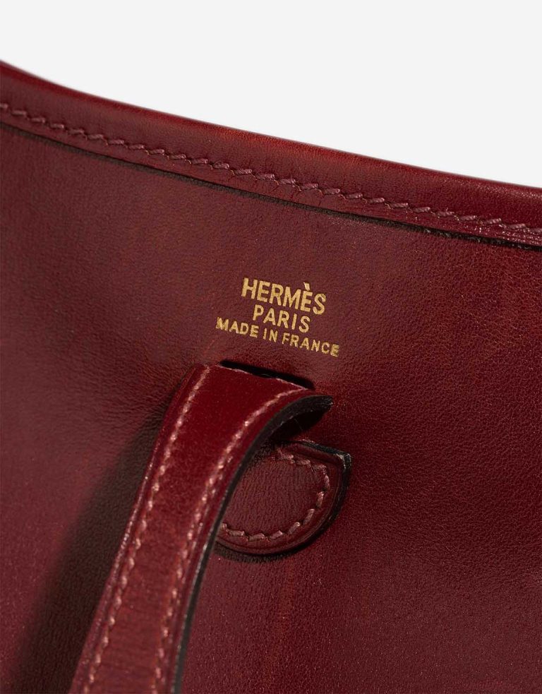 Hermès Evelyne 16 Box Rouge H Logo | Sell your designer bag