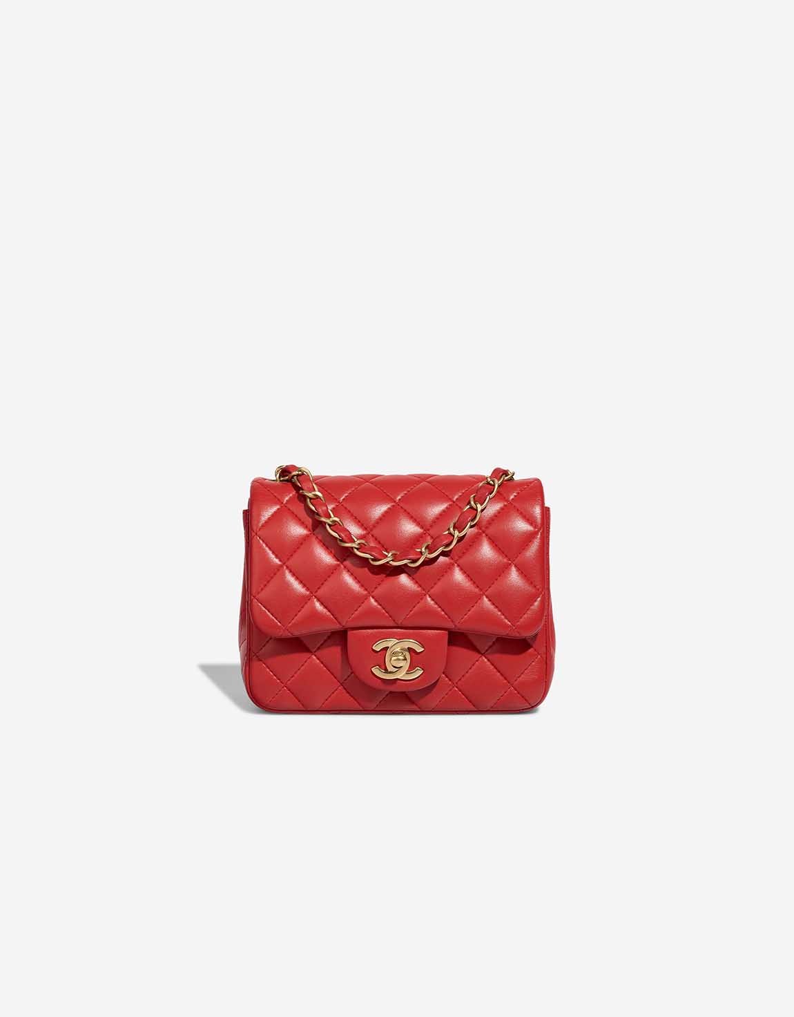 CHANEL レッド ショルダーバッグ 29559862 gab small CHANEL レッド ショルダーバッグ 29559862 gab small