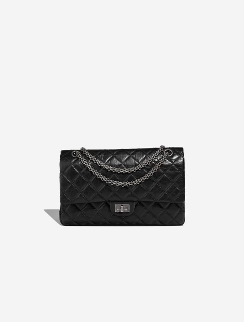 Chanel 2.55 Reissue 226 Aged Calf Black Front | Sell your designer bag