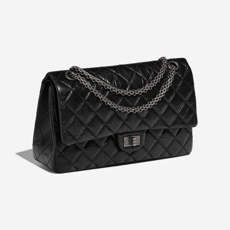 Chanel 2.55 Reissue 226 Aged Calf Black | Sell your designer bag