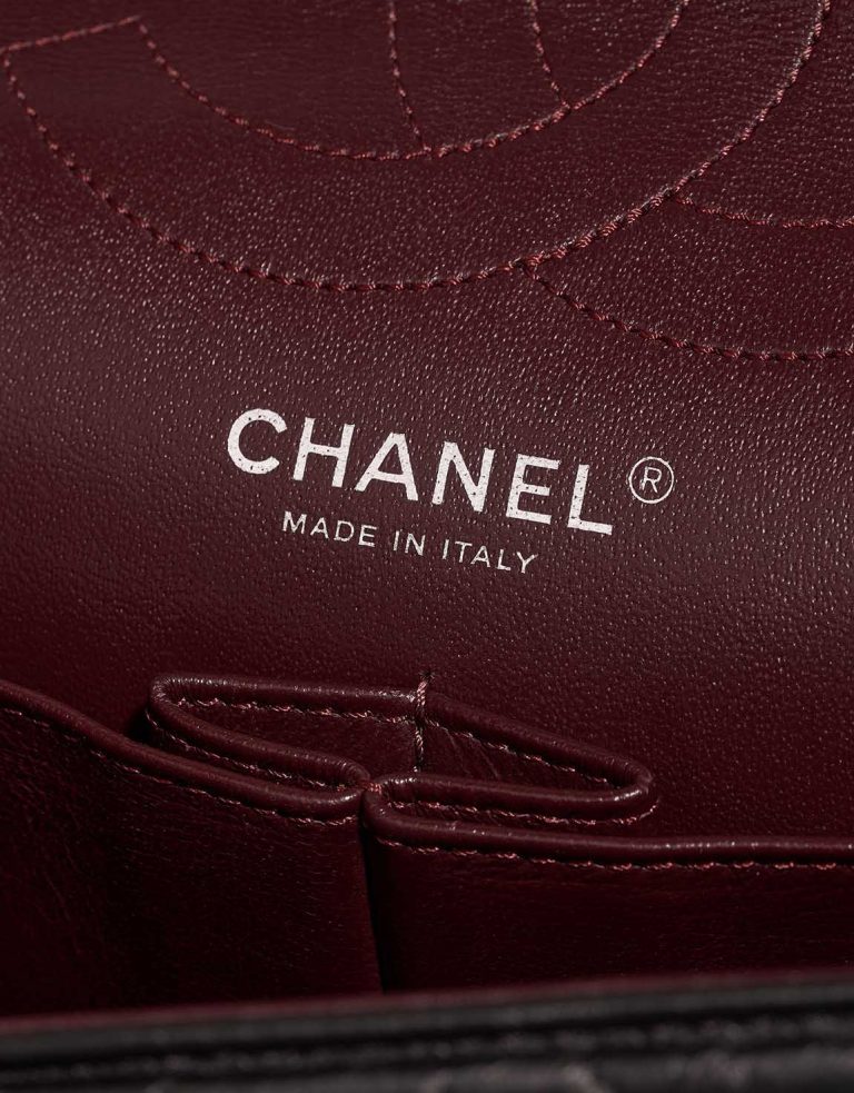 Chanel 2.55 Reissue 226 Aged Calf Black Logo | Sell your designer bag
