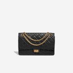 Chanel 2.55 Reissue 226 Aged Calf Black Front | Sell your designer bag