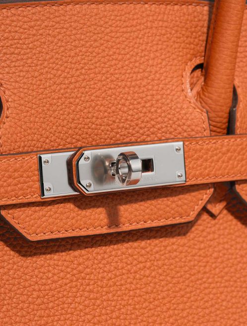 Hermès Birkin 30 Togo Orange Closing System | Sell your designer bag