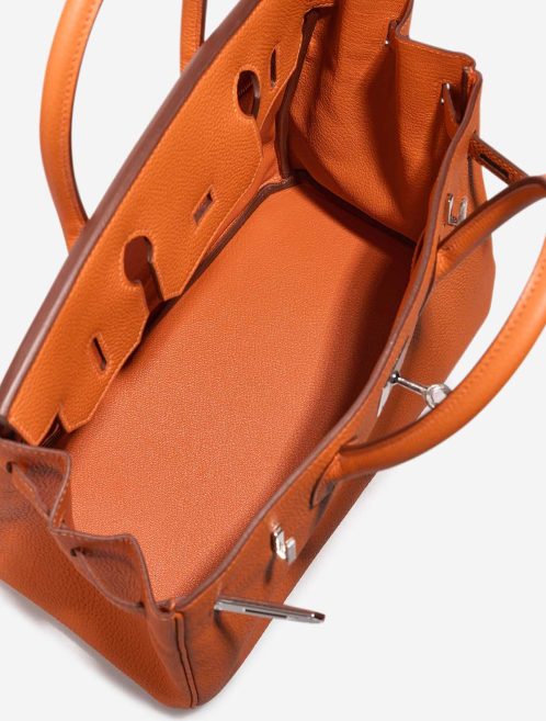 Hermès Birkin 30 Togo Orange Inside | Sell your designer bag