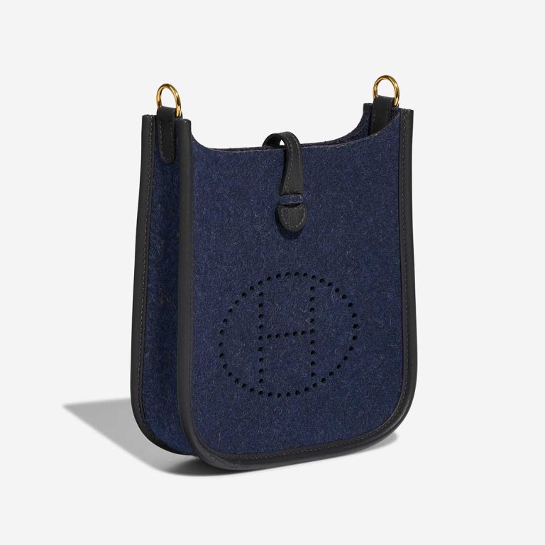 Hermès Evelyne 16 Wooly / Clémence Bleu Saphir / Caban | Sell your designer bag