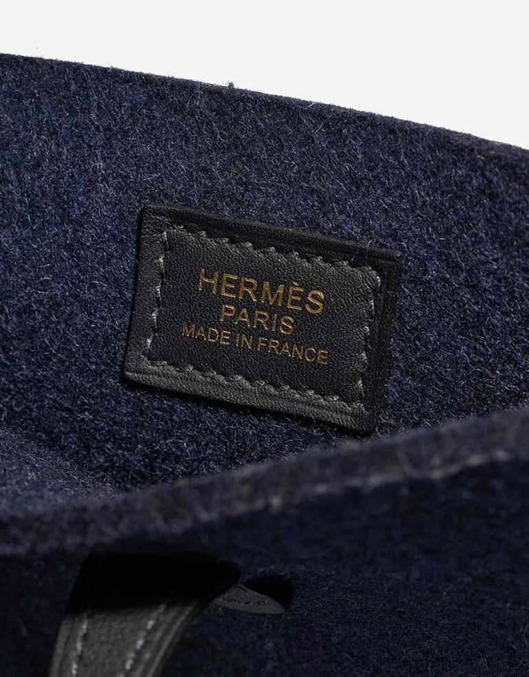 Hermès Evelyne 16 Wooly / Clémence Bleu Saphir / Caban Logo | Sell your designer bag