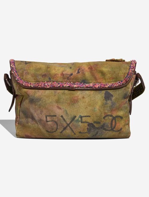 Chanel Graffiti Canvas Khaki | Sell your designer bag